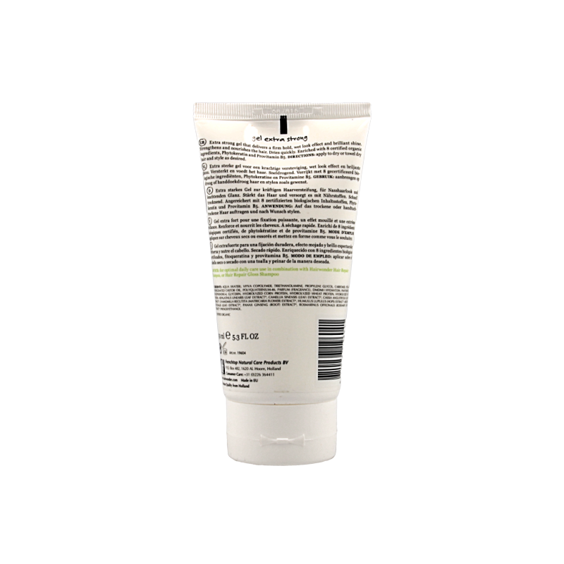 Hairwonder Botanical styling gel extra strong - Afbeelding 2
