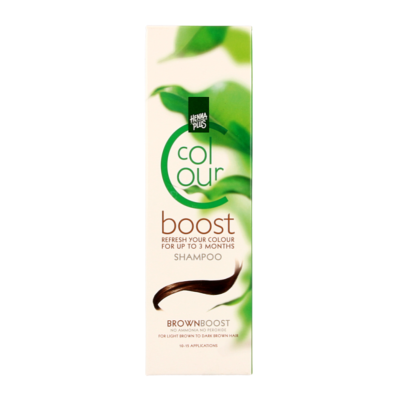 Henna Plus Colour boost brown