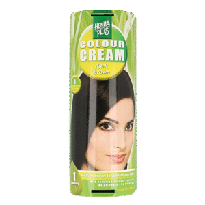 Henna Plus Colour cream 3 dark brown