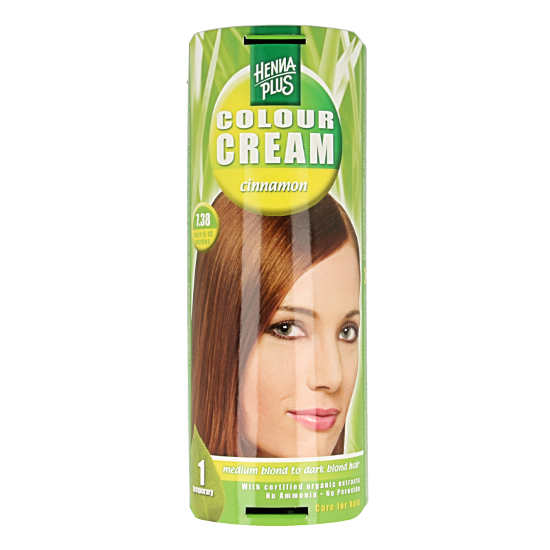 Henna Plus Colour cream 7.38 cinnamon