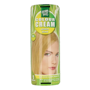 Henna Plus Colour cream 8.3 gold blond