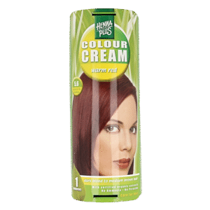 Henna Plus Colour cream 5.6 warm red