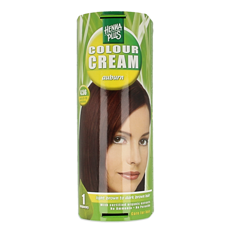 Henna Plus Colour cream 4.56 auburn