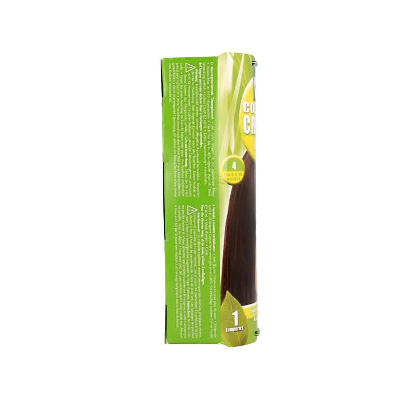 Henna Plus Colour cream 4 brown - Afbeelding 2