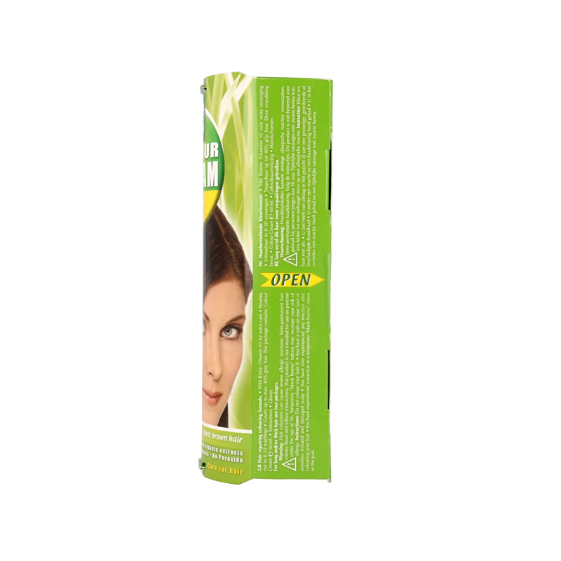 Henna Plus Colour cream 4 brown - Afbeelding 4