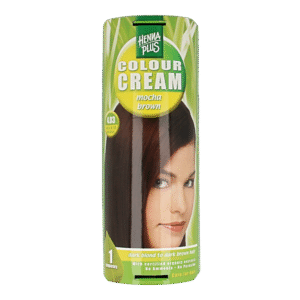 Henna Plus Colour cream 4.03 mocha brown