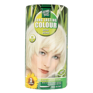 Henna Plus Long lasting colour 00 blonde coupe soleil