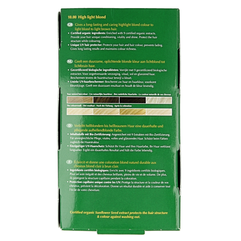Henna Plus Long lasting colour 10.00 highlight blond - Afbeelding 4