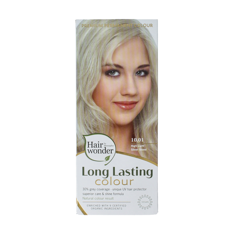 Henna Plus Long lasting colour 10.01 silver blond