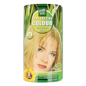 Henna Plus Long lasting colour 8.3 golden blond