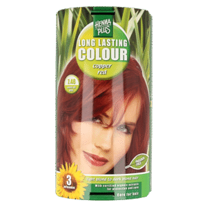 Henna Plus Long lasting colour 7.46 copper red
