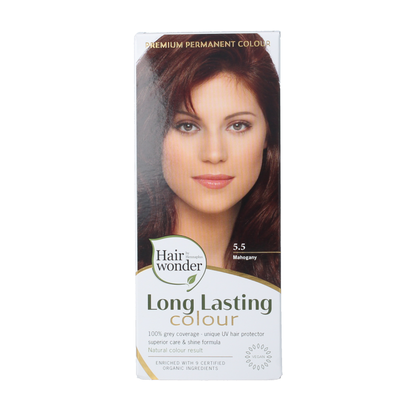Henna Plus Long lasting colour 5.5 mahogany