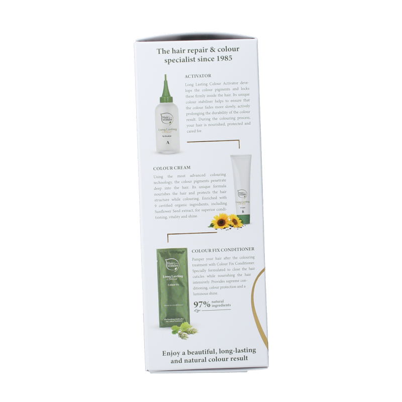 Henna Plus Long lasting colour 5.5 mahogany - Afbeelding 2