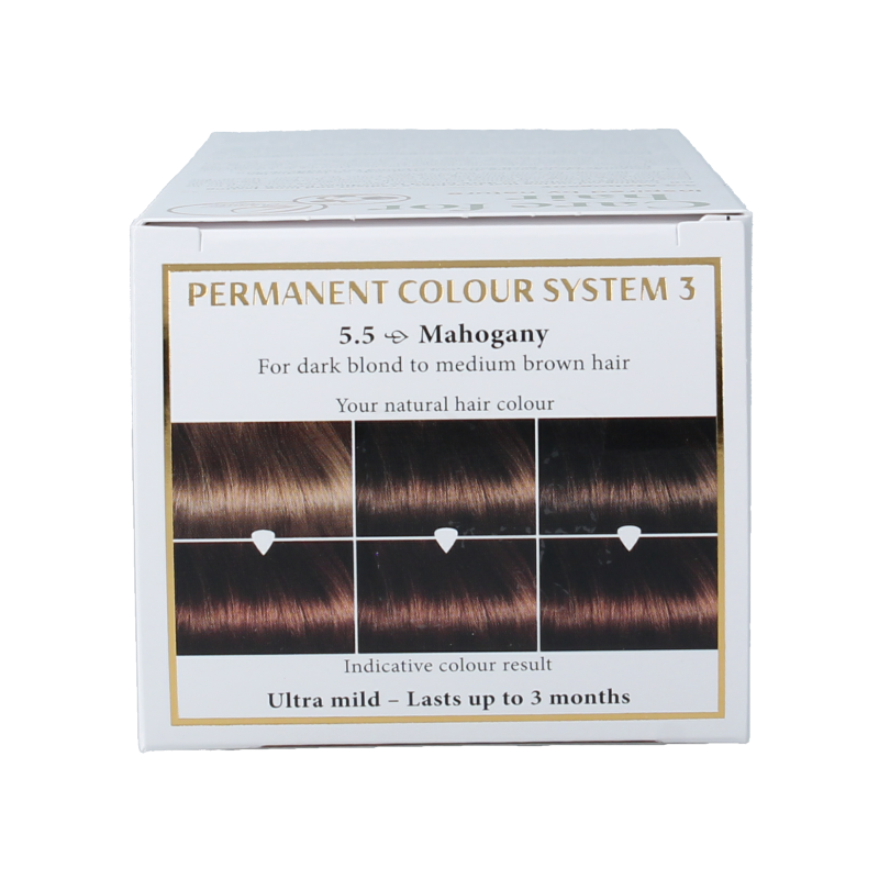 Henna Plus Long lasting colour 5.5 mahogany - Afbeelding 3