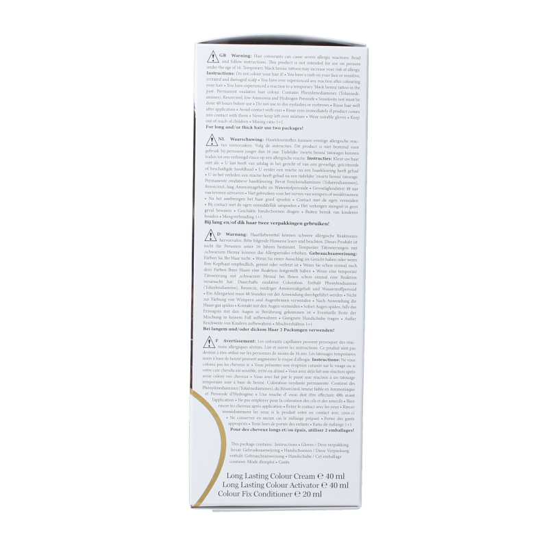 Henna Plus Long lasting colour 5.5 mahogany - Afbeelding 5