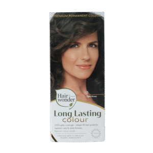 Henna Plus Long lasting colour 5 light brown