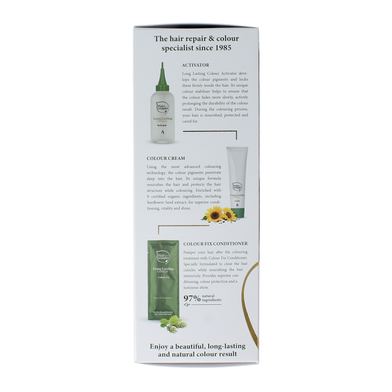 Henna Plus Long lasting colour 5 light brown - Afbeelding 2