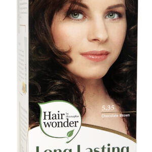 Henna Plus Long lasting colour 5.35 chocolate brown