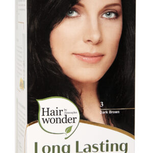 Henna Plus Long lasting colour 3 dark brown