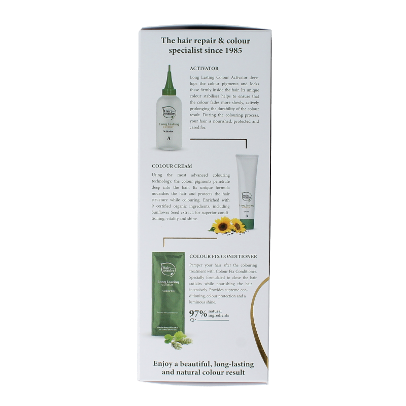 Henna Plus Long lasting colour 3.37 espresso - Afbeelding 2