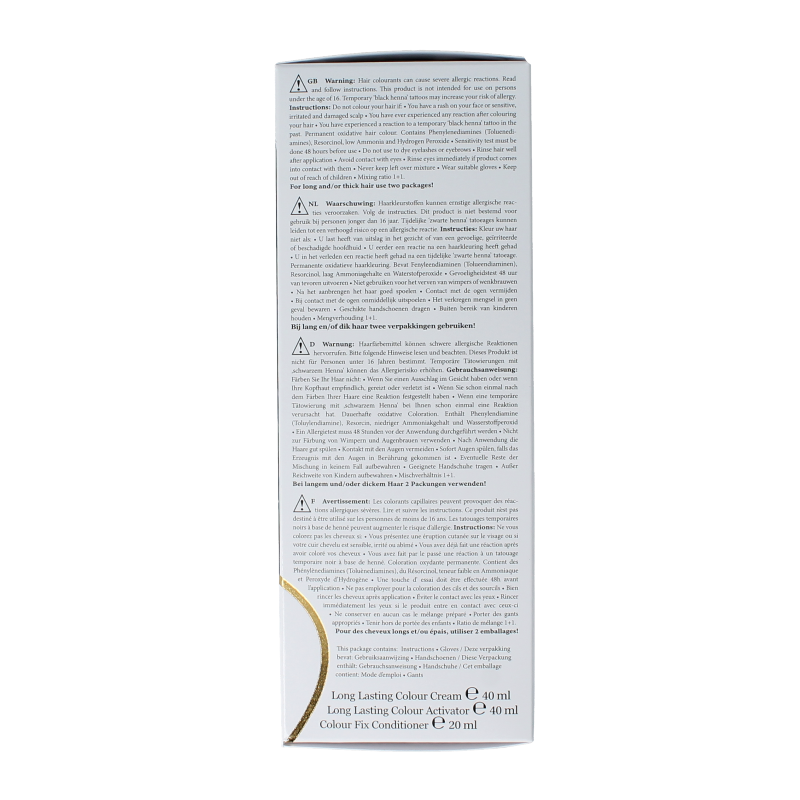 Henna Plus Long lasting colour 3.37 espresso - Afbeelding 4