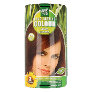 Henna Plus Long lasting colour 5.4 indian summer