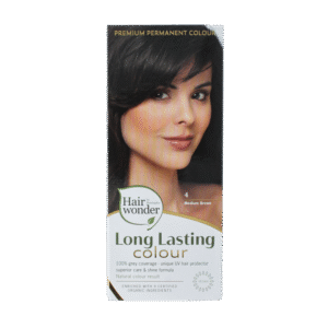 Henna Plus Long lasting colour 4 medium brown