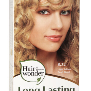 Hairwonder Long lasting colour licht golden peach blond 8.32
