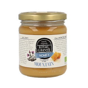 Royal Green Mountain honey bio