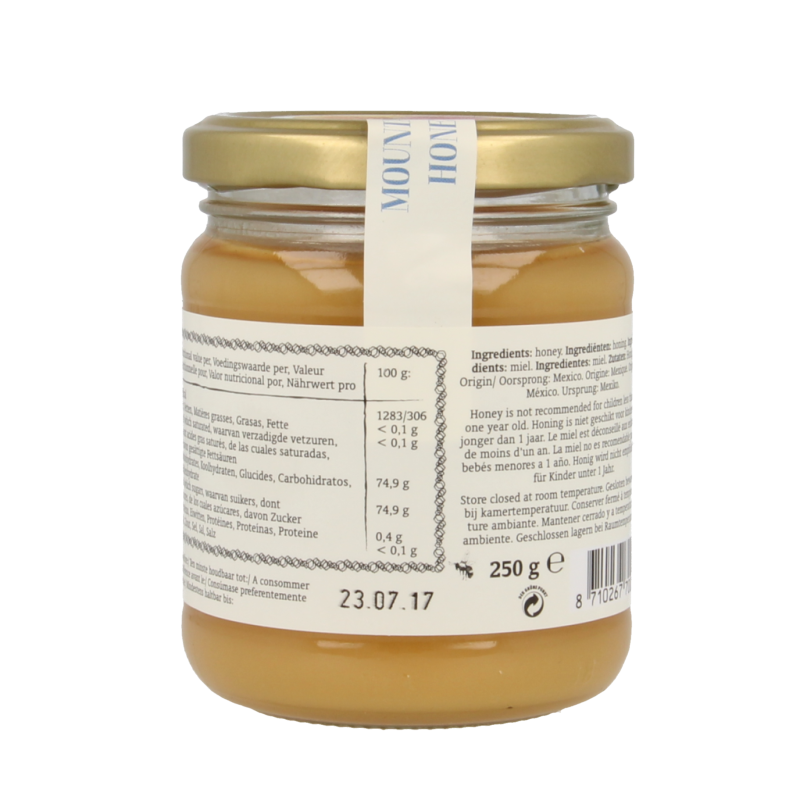 Royal Green Mountain honey bio - Afbeelding 2