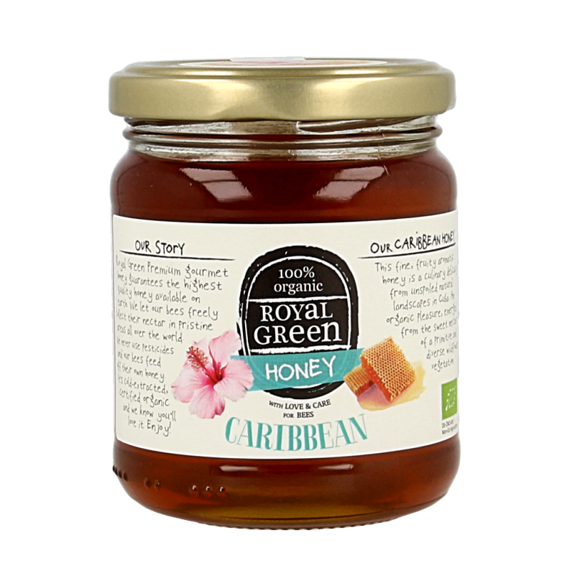 Royal Green Caribbean honey bio