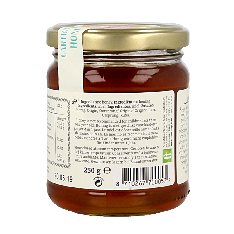 Royal Green Caribbean honey bio - Afbeelding 2