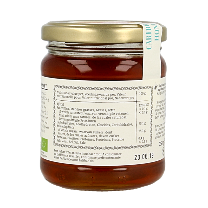Royal Green Caribbean honey bio - Afbeelding 3