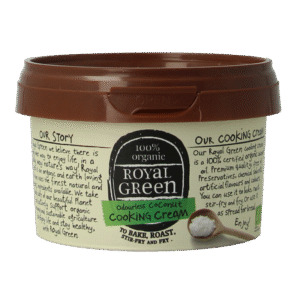 Royal Green Kokos cooking cream odourless bio