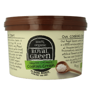 Royal Green Kokos cooking cream odourless bio