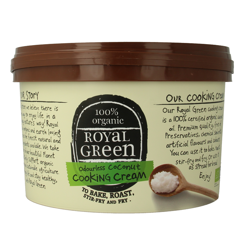 Royal Green Kokos cooking cream odourless bio