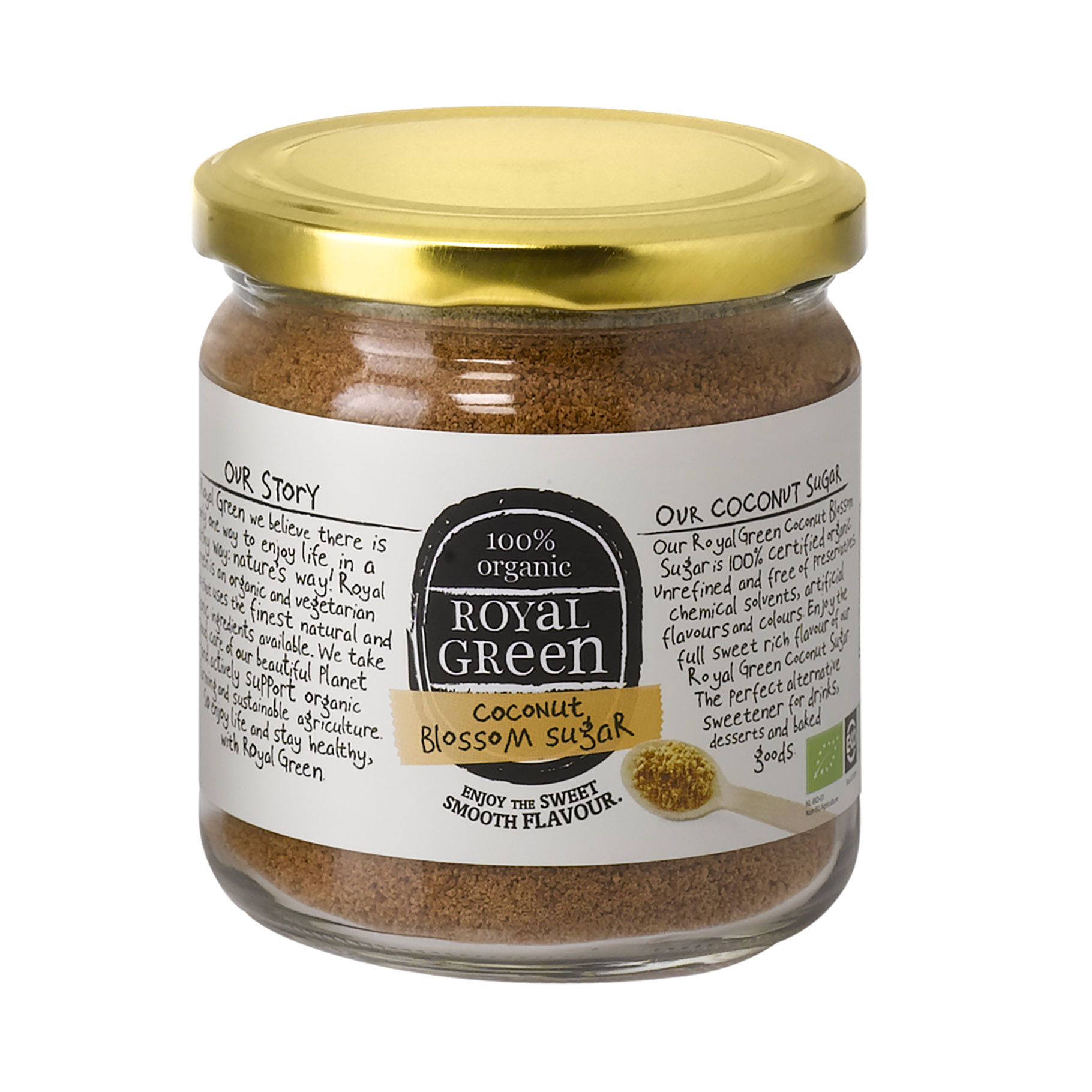 Royal Green Kokosbloesem suiker bio
