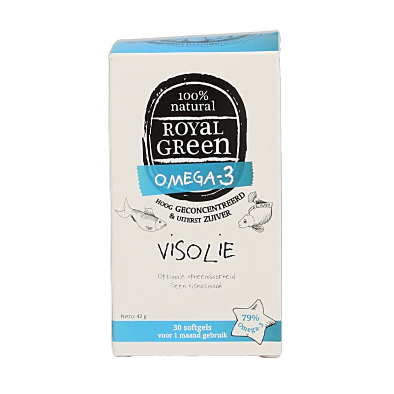 Royal Green Omega 3 visolie