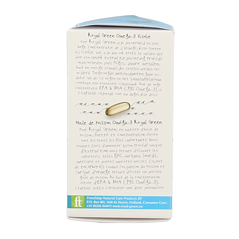 Royal Green Omega 3 visolie - Afbeelding 2