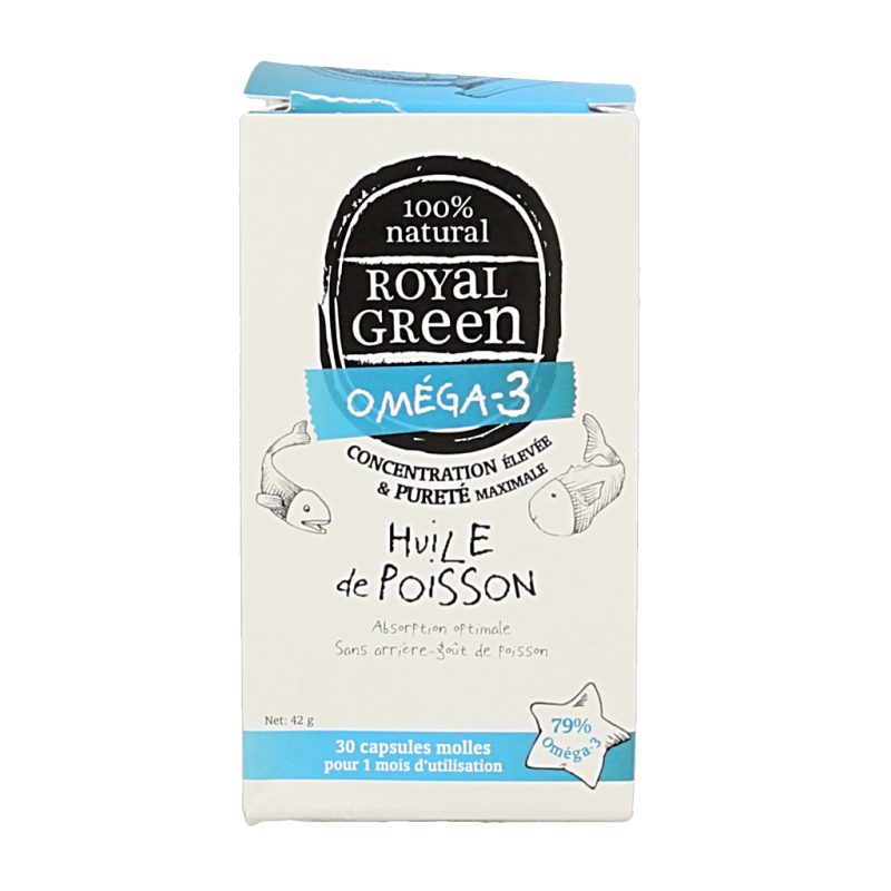 Royal Green Omega 3 visolie - Afbeelding 3