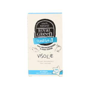 Royal Green Omega 3 visolie