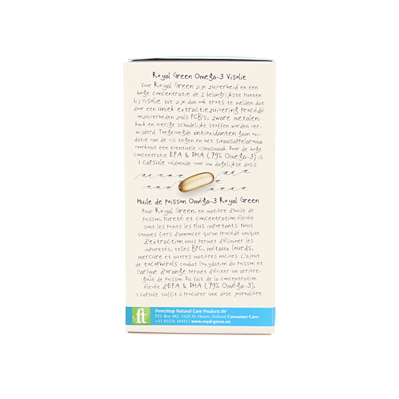 Royal Green Omega 3 visolie - Afbeelding 2