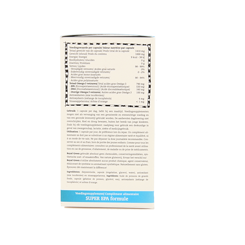 Royal Green Omega 3 visolie - Afbeelding 4