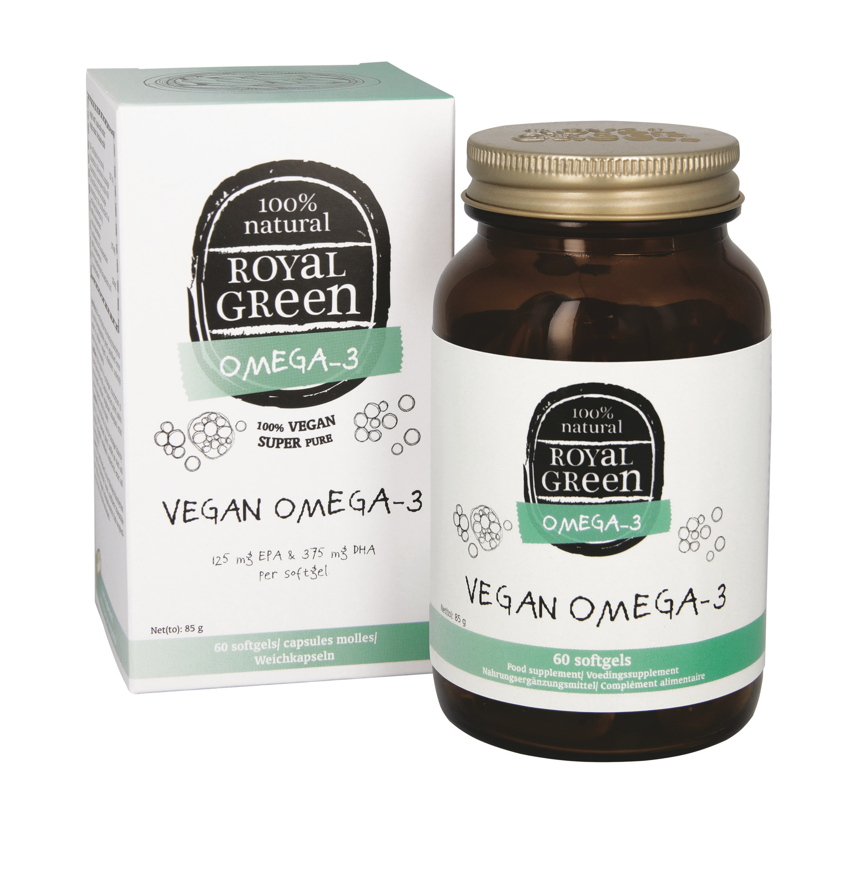 Royal Green Omega-3 vegan
