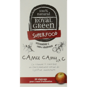 Royal Green Camu camu vitamine C
