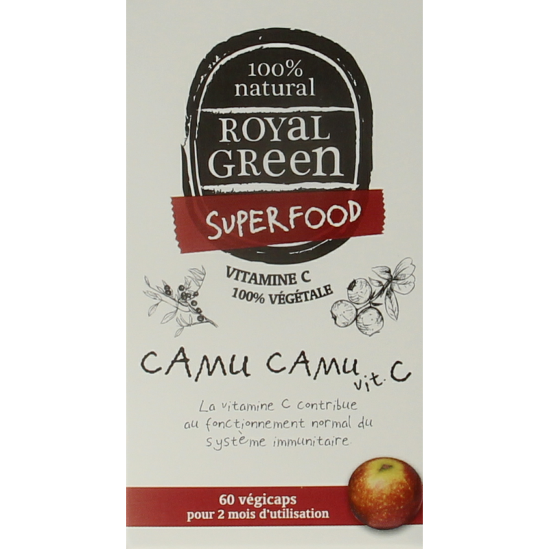 Royal Green Camu camu vitamine C
