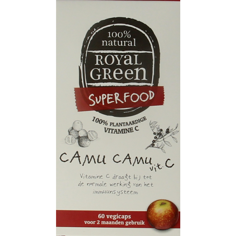 Royal Green Camu camu vitamine C - Afbeelding 3