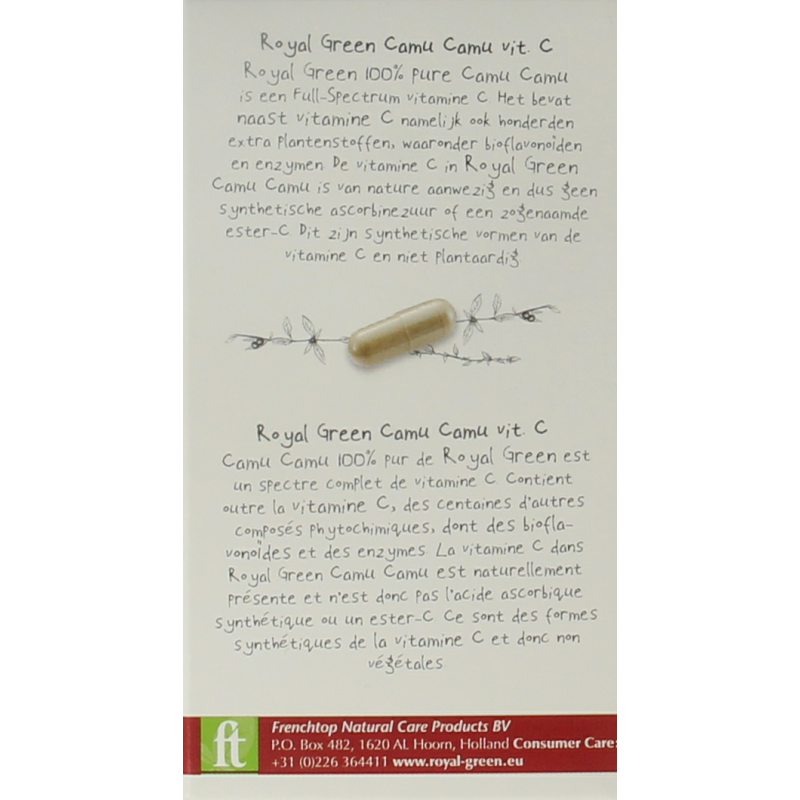 Royal Green Camu camu vitamine C - Afbeelding 4