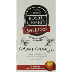 Royal Green Camu camu vitamine C
