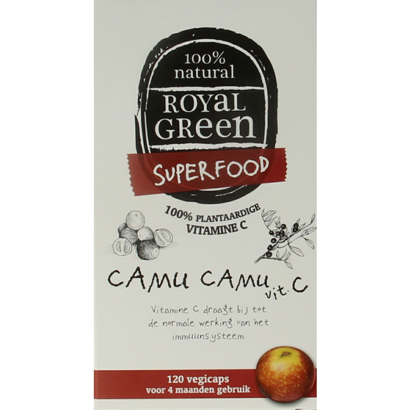 Royal Green Camu camu vitamine C